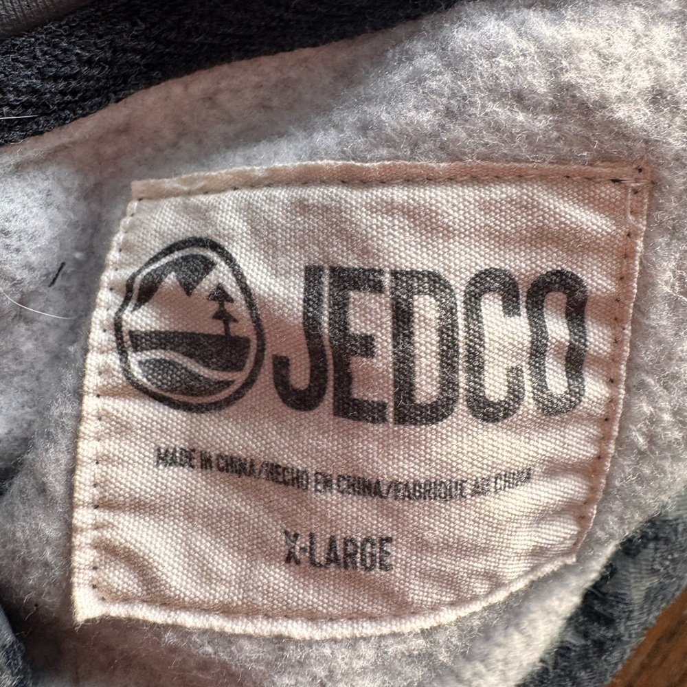 Men’s JEEP shield USA hoodie from JedCo - Picture 11 of 12